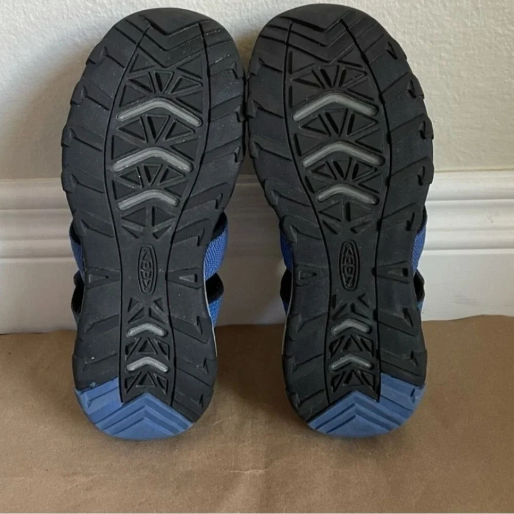 Keen Kids' Newport Neo H2 Hiking Sandals Blue/Black DU6267UD - Size 3
